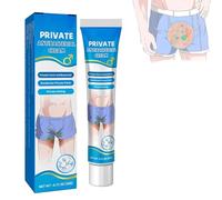 Crema para Aliviar la Picazón, Crema Corporal para la Piel, Crema para Picazón de Parte Privada para Hombre, 20g