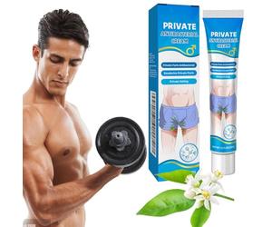 Crema para Aliviar la Picazón,Crema Corporal para la Piel, Jock Itch ,para Picazón de Parte Privada para Hombre, Para El Tratamiento De La Intimidad,20g