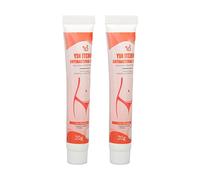 Crema para Aliviar la Picazón en las Partes Privadas de las Mujeres, 2 Uds, Crema para el Cuidado Corporal para el Tratamiento de la Picazón Femenina, para el Cuidado de la Salud, 20g