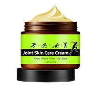 Crema para aliviar las articulaciones, bálsamo calmante hidratante, fórmula para el cuidado del masaje del dolor de 120 g, gel de confort muscular de rápida absorción, soporte diario para la recuperac