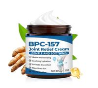 Crema Para Aliviar Las Articulaciones, Con Fórmula De Gel Calmante, 60 G, Ungüento De Masaje Para El Confort Muscular, Bálsamo Calmante Para El Cuidado Del Cuerpo, Textura De Rápida Absorción, P