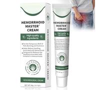 Crema para aliviar las hemorroides, adecuada para aliviar el dolor, la hinchazón, la picazón y el sangrado - pomada hemorroidales,Gel corporal hidratante