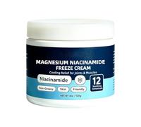 Crema Para Alivio Articular No Graso Refrescante Y Ligero Con Extracto | Loción Hidratante para Alivio de Articulaciones para Manos, Piernas, Espalda Baja, Pies, Rodillas, Cuello, Hombros