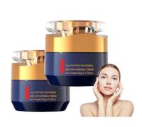 Crema Para Arrugas, Crema Facial, Cremas Para Eliminar Arrugas, Face Tightening Cream, 50g, Reduce Las Líneas Finas (2 Piezas)