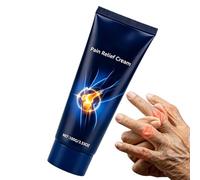 Crema para articulaciones, 100 g de ungüento de masaje articular, crema calmante para hombros, para espalda, rodillas, piernas, hombros, codos, así como jardinería, vida cotidiana, deportes, caminar y