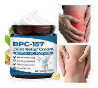 Crema Para Articulaciones De La Rodilla - Loción Y Calmante Con Sesenta Gramos,Crema Para El Del Dolor Muscular - Para Cuello, Hombros, Espalda, Pie, Rodilla Y Masaje Para Mujeres Y Hombres