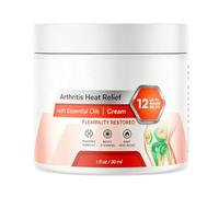 Crema para Articulaciones de Rodilla - Térmico para Hombros 30ml - Crema para Hombros | para Mujeres Hombres Adultos Atletas Corredores Jardineros Senderistas Amantes del Fitness Ejercicio Tareas