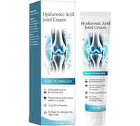 Crema para articulaciones Herbaflex, crema reparadora de articulaciones con ácido hialurónico, alivio del dolor muscular, suave y no irritante, alivio para manos, pies y rodillas