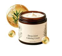 Crema para Articulaciones Loción Hidratante para Masajes 120ml | Crema de masaje calmante Para Hogar, Viaje, Gimnasio, y Diario - Calmante de Codos, Espalda, Lumbar, Piernas, Hombros,
