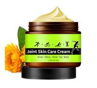 Crema para articulaciones, loción hidratante y calmante bálsamo, dispositivo de 120 g con uso de masaje, ayuda para el , preparación cómoda con fácil manejo, accesorios para el hogar para