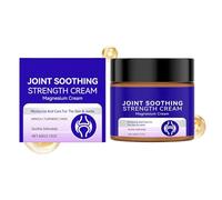 Crema Para Articular - Bálsamo Nutritivo, Calmante e Hidratante 60g,Crema para Manos,de Molestias Musculares para Mujeres, para Pies, Hombros, Rodillas y