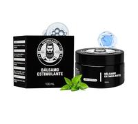 Crema para barba: crema de cuidado nutritiva e hidratante, humectante calmante para barba | Solución acondicionadora de peinado para hombres, rutina diaria del facial, cuidado después del afeita