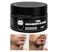 Crema para Barba, Crema Estilizadora para Barba, Bálsamo Acondicionador Hidratante 100ml Para Crecimiento Estilizado Piel Facial