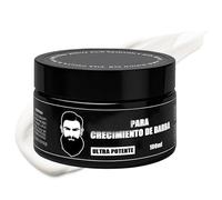 Crema para Barba,Crema Estilizadora para Barba - Bálsamo Acondicionador Hidratante 100ml Para Crecimiento Estilizado Piel Facial