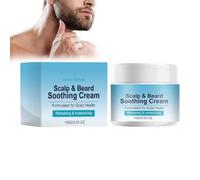 Crema para barba Hombres 100 g Cuero cabelludo No Graso Calmante
