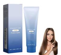 Crema para cabello liso (2025), acondicionador, desenredante y suavizante para uñas, crema de proteínas para alisar el cabello, mascarilla de queratina, brillo y sedosidad (1 piezas)