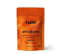 Crema para Café Keto Creamer de HSN | 150 gr | Para Café Cetogénico | Bulletproof Coffee Cafe a Prueba de Balas | Con MCT, CLA y Ghee en Polvo | No-GMO, Apto Vegetariano, Sin Gluten