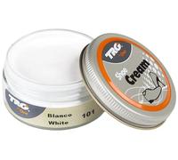 Crema para calzado y complementos de piel y piel sintética TRG Shoe Cream 50ml #101 Blanco