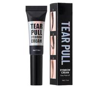 Crema para cejas - gel para cejas | Gel de cejas | Gel en forma de cejas de larga duración | Desprendimiento natural | Crema de modelado de estilo de cejas seca