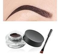 Crema para Cejas, Juego de delineador de ojos 2 en 1, Crema para Cejas, Delineador De Ojos Que No Se Mancha, para cejas, duradero, resistente al agua, para Maquillaje Diario, #3