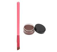 Crema para cejas multifunci ó n Gel de maquillaje para cejas resistente al (Deep Brown)