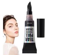 Crema para cejas - Tinte para cejas despegable de 9 ml, gel voluminizador para cejas de larga duración que no se decolora | Gel edificable resistente al sudor para cejas que fija los vellos de las cej