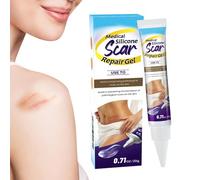 Crema para Cicatrices | Crema de Silicona para Cicatrices | Ungüento Reductor 20g para Quemaduras Heridas Escaldas Queloides Recuperación Postparto Hombres Mujeres