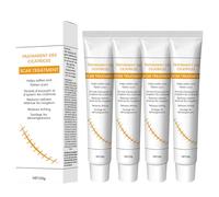 Crema para cicatrices, gel de reparación de silicona, crema de curación facial, reduce las cicatrices visibles de la cirugía, lesiones, quemaduras, acné, mejora la apariencia de los signos de