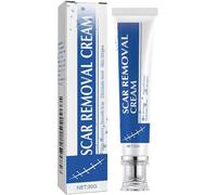 Crema para Cicatrices, Ungüento para Eliminar Estrías, Suaviza la Piel Áspera, Aclara Quemaduras y Cicatrices Postoperatorias, para la Rutina Diaria de Rodillas, Quemaduras y Queloides