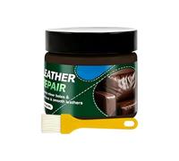 Crema Para Cuero 45 Ml Bálsamo Para Detalles De Cuero Marrón | Limpiador De