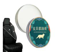 Crema Para Cuero | Bálsamo Restaurador Color Para Cuero | Restaurador Color Natural De Absorción Rápida Para Bolso Asiento De Coche Sofá Bolsos Guantes Chaquetas Botas Zapatos Volante,Para Bolsos Asie