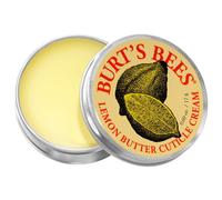 Crema para cut culas con mantequilla de lim n 100 % natural de Burt's Bees - Lata de 0.6 onzas