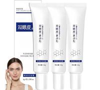 Crema para definir el doble párpado, pegamento para doble párpado, potenciador de párpados de secado rápido y larga duración, crema reafirmante para párpados caídos, resistente al agua (3)
