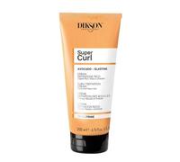 Crema para definir rizos con aguacate y elastina, 200 ml Dikson