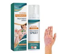 Crema para Dermatitis y Eczema, Crema de Cuidado para Piel Seca y Sensible, Fortalece la Barrera de la Piel, Prurito y Piel Irritada, Adecuada para Piel Seca (1)