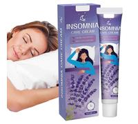 Crema para dormir | Bálsamo de noche calmante, bálsamo natural para dormir, ayuda para dormir, regalos de cumpleaños para mujeres, adultos para un sueño reparador y relajación, 20 g Woteg