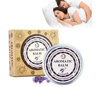 Crema para dormir, Bálsamo Para Dormir, Para Templos, Puntos De Pulso, Niños, Adultos, Contener aceite esencial lavanda