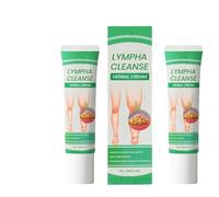 Crema Para Edema En Las Piernas Para Hinchazón,Hidratante Antiedema,20g*2pc,Lipedema,Cuidado Con Masaje Para Pantorrillas,Para Mujeres y Hombres