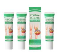 Crema Para Edema En Las Piernas Para Hinchazón,Hidratante Antiedema,20g*3pc,Lipedema,Cuidado Con Masaje Para Pantorrillas,Para Mujeres y Hombres