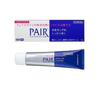 Lion Pair Acné Cream - Crema para el acné - Paquete grande de 24 g | Preparación puntual para imperfecciones y enrojecimiento | Fórmula japonesa