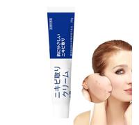 Crema para el Acnés, 20g Crema S-uave para Eliminar Manchas Oscuras, Ungüento para Tratamientos de Manchas Hidratantes, Calmante y Calmante Removedor de Comedones, para Diversos Tipos de Piel