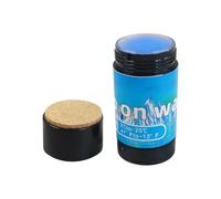 Crema para el alisado de esquís - 70 g de reducción de la fricción con aplicador de corcho - Solución para encerar el snowboard - Para snowboards, jinetes de parque, aficionados, mantenimiento post C