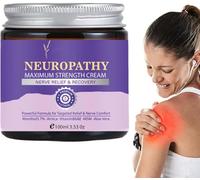 Crema para el alivio de la neuropatía, cremas corporales calmantes, gel de masaje natural y relajante, hidratación profunda