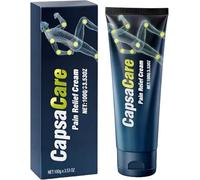 Crema para el Alivio de la Neuropatía Mavetto, Crema para Pies Mavetto, Crema para el Alivio de la Neuropatía Capsacare, Ingredientes Naturales, Para Pies, Manos, Hombros y Cuello