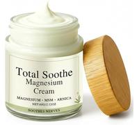 Crema para el Alivio de los Nervios, Crema Calmante Integral de Magnesio, Loción Nutritiva y Reconfortante Diaria, Loción para el Alivio de las Articulaciones y el Cuerpo, Rápida Absorción, No Grasa