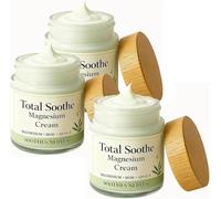 Crema para el Alivio de los Nervios, Crema Calmante Integral de Magnesio, Loción Nutritiva y Reconfortante Diaria, Loción para el Alivio de las Articulaciones y el Cuerpo, Rápida Absorción, No Grasa