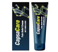 Crema para el Alivio del Dolor CapsaCare: Refresca y calma rápidamente, alivia el dolor muscular, el ardor articular y la irritación nerviosa; refrescante y no grasa.