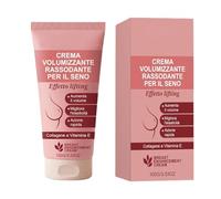 Crema para el Aumento de Senos, Crema Nutritiva para Masaje de Senos, Nutrición Reconfortante para la Piel, Para Moldear, Reparar y Reparar la Flacidez Posparto