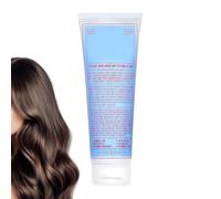 - Crema para el cabello - 150 ml de espuma antiencrespamiento, crema hidratante para definir el cabello | Crema ligera para el cabello rizado, ondulado, largo, corto, seco, resistente, para viajes