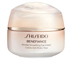 Crema para el contorno de ojos alisadora de arrugas Shiseido Benefiance - 15 ml